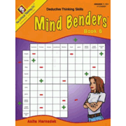 Mind Benders Book 6, Grades 7-12