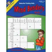 Mind Benders Book 7 (Deductive Thinking Skills)