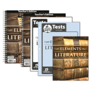 Elements of Literature Home School Kit 2nd Edition