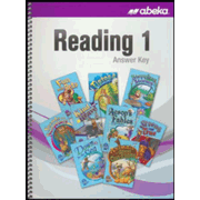 Abeka Reading 1 Answer Key (New Edition)