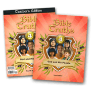 BJU Press Bible Truths Curriculum For Grades 1 - 6