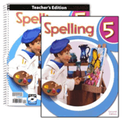 Spelling 5 Home School Kit 2nd Edition