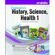 Abeka Homeschool History, Science, & Health Grade 1  Curriculum Lesson Plans