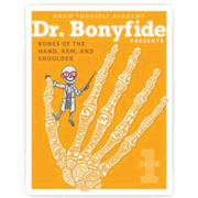 Dr. Bonyfide Presents Bones of the Hand, Arm, and Shoulder