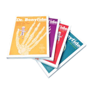 Dr. Bonyfide Presents 206 Bones of the Body! (Pack of  Books 1-4)