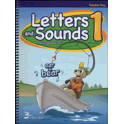 Abeka Letters and Sounds 1 Teacher Edition (New Edition)