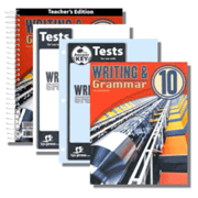 Writing/Grammar 10 Home School Kit 4th Edition