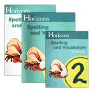 Horizons Spelling & Vocabulary 2 Complete