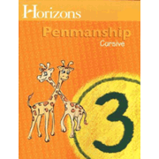 Horizons Penmanship Grade 3 Student Book