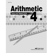 Abeka Arithmetic 4 Tests and Speed Drills Key