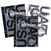 Saxon Calculus Homeschool Kit (2nd Edition)
