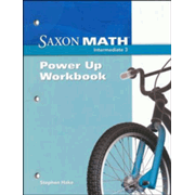 Saxon Math Power-Up Workbook: Intermediate 3