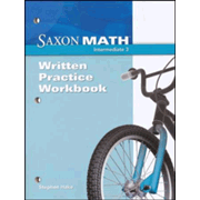 Saxon Math Intermediate 3: Written Practice Workbook 1st Edition