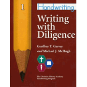 Writing with Diligence Student Text, Grade 1