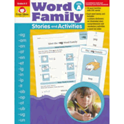 Word Family Stories and Activities, Level A