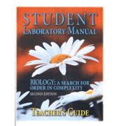 Biology: A Search for Order in Complexity Student Lab Teacher