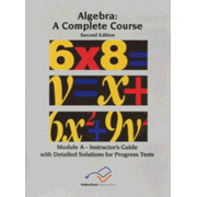 VideoText Interactive Algebra Module A Books and DVDs