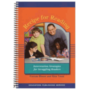 Recipe for Reading Teacher