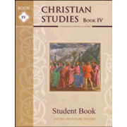 Christian Studies Book IV Student Book  - Slightly Imperfect