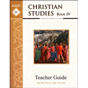 Christian Studies Book IV, Teacher