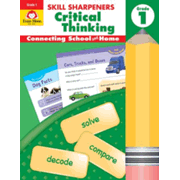 Skill Sharpeners: Critical Thinking, Grade 1