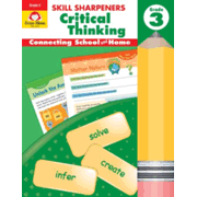 Skill Sharpeners: Critical Thinking, Grade 3