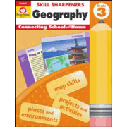 Skill Sharpeners: Geography, Grade 3