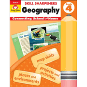 Skill Sharpeners: Geography, Grade 4