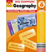 Skill Sharpeners: Geography, Grade 6