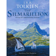 The Silmarillion, Illustrated by Ted Naismith: J.R.R. Tolkien:  9780618391110 