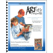 ARTistic Pursuits Early Elementary K-3 Book One 3rd ed - Introduction to Visual Arts