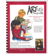 ARTistic Pursuits Early Elementary K-3 Book 2 3rd ed - Stories of Artists and Their Art