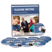 Teaching Writing Structure and Style 12-DVD Set with All 3 Student Workshops, Tips & Tricks, Student Workbook/Syllabus