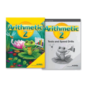 Grade 2 Homeschool Child Arithmetic Kit, Second Edition Edition)
