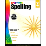 Spectrum Spelling Grade 4 (2014 Update)