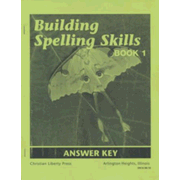 Building Spelling Skills 1 Teacher 2ED