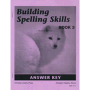 Building Spelling Skills 3 Teacher Manual 2ed