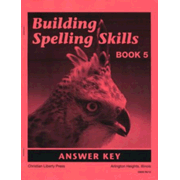 Building Spelling Skills 5 Teacher 2ED