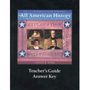 All American History, Vol. 1: The Explorers to the Jacksonians, Teacher