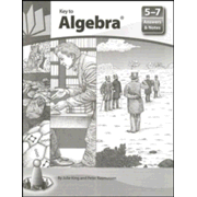 Key to Algebra Answers and Notes for Books 5-7