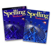 MCP Spelling Workout 2001 Homeschool Bundle G