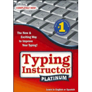 Typing Instructor Platinum on CD-ROM