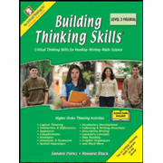 Building Thinking Skills Book 3 Figural with Answers