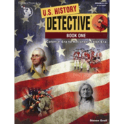 U.S. History Detective Book 1