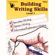 Building Writing Skills Level 1, Grades 3-5
