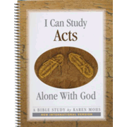 I Can Study Acts Alone With God (NIV Version)