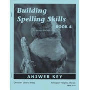 Building Spelling Skills 4 Answer Key 2ED