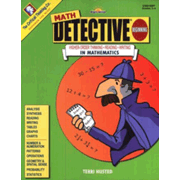 Math Detective, Beginning, Grades 3-4