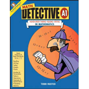 Math Detective, Level A1, Grades 5-6