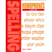 Spelling Homophones Resource Book